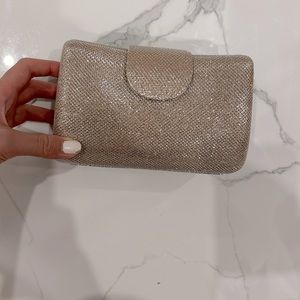 Shining clutch bag